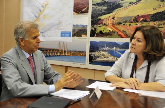 Edinho Araújo vai ao Ministério do Planejamento cobrar inclusão da duplicação da BR-153 no PAC 2