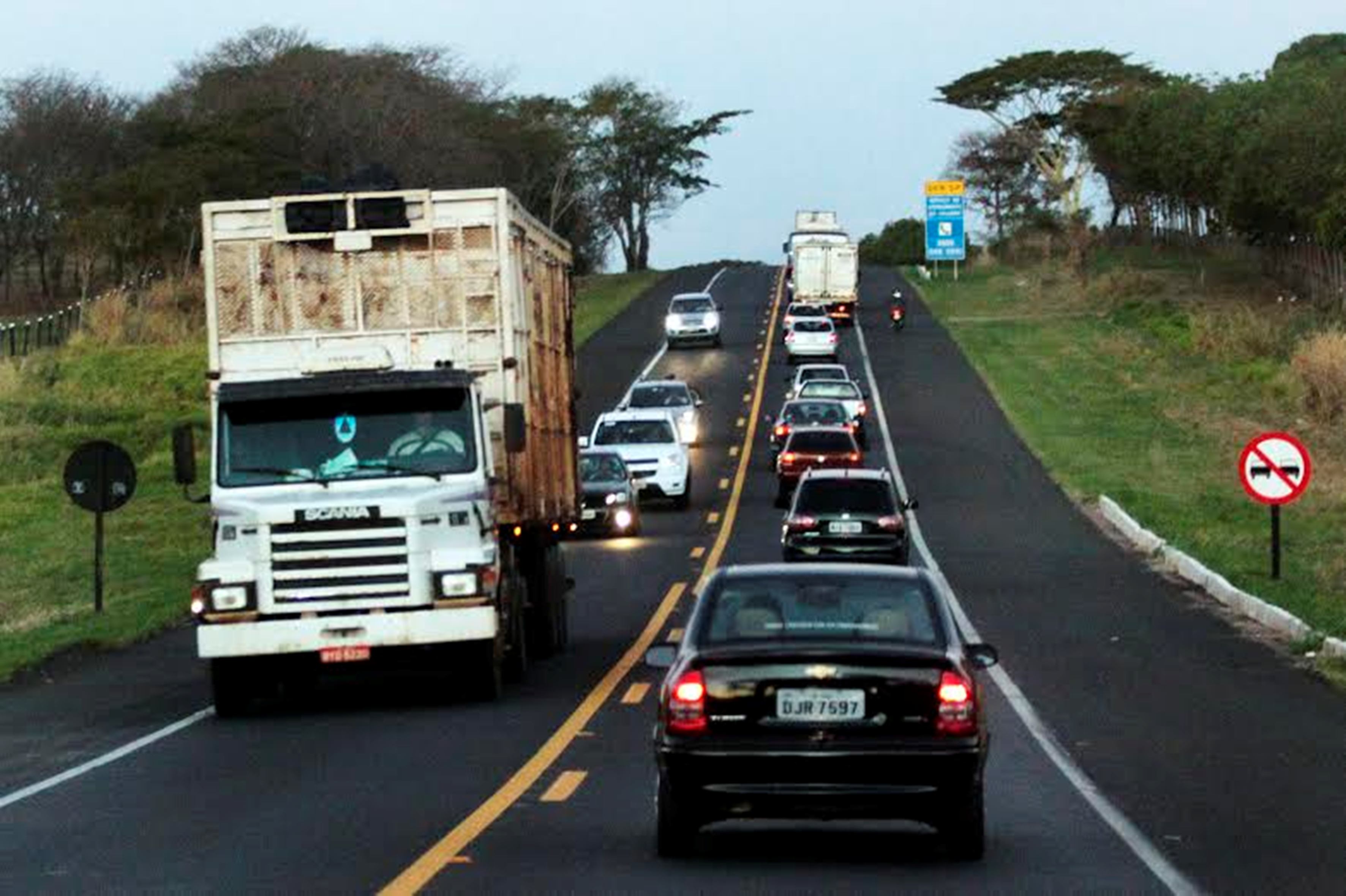 Trechos atendidos da Feliciano são de alto risco por conta do movimento intenso