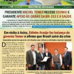 Boletim nº 180 – deputado Edinho Araújo